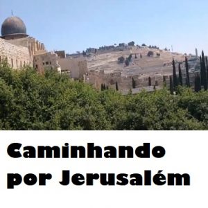 Incrível Caminhada do Muro Das Lamentações Até o Monte Das Oliveiras – Jerusalém