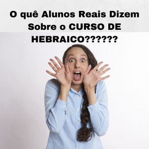 Veja o que alunos reais estão falando sobre o Curso de Hebraico