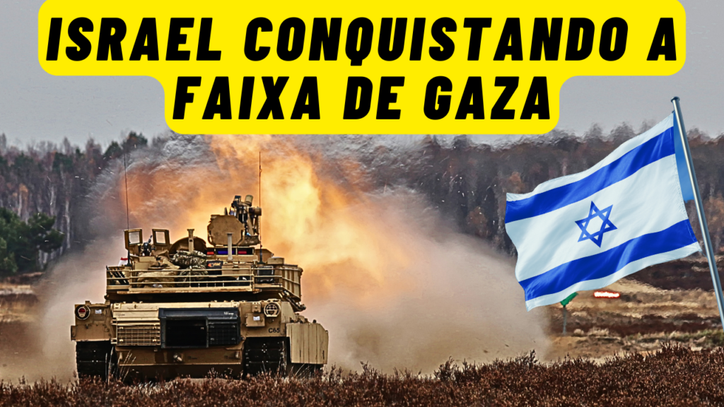 ISRAEL CONQUISTANDO A FAIXA DE GAZA 1024x576 - Quem é o Hamas e o que eles querem?