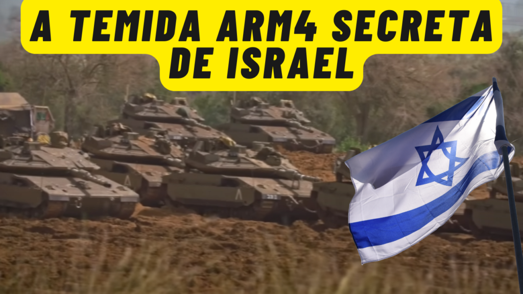 a temida arm4 secreta de israel 1 1024x576 - A Jornada do Hebraico: Das Escrituras Antigas ao Idioma Moderno de Israel